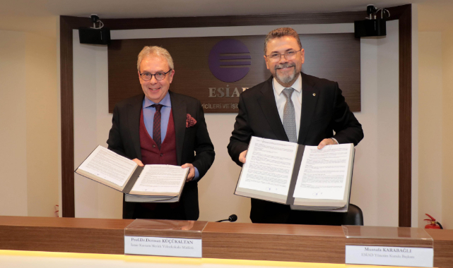 ESİAD İle İzmir Kavram Meslek Yüksekokulu Arasında İşbirliği İmzalandı