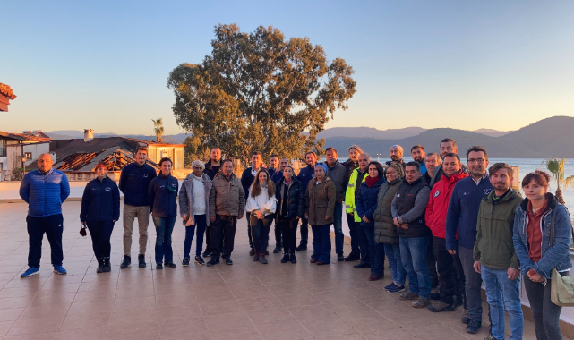 Genç Balıkçı Deneyim Buluşması Gökova Körfezi’nde Gerçekleşti