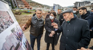 Güzelyalı ve Balçova’da Aşırı Yağışlar Sorun Olmaktan Çıkıyor