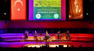 İki Yakanın Şarkıları İzmir’den Yükseldi