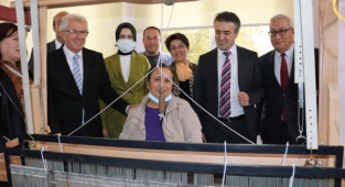 ”İpek” Kadınların Elinde Tekrar Can Buluyor