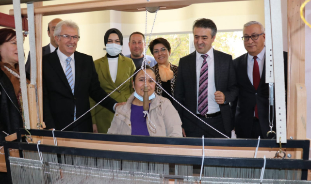 ”İpek” Kadınların Elinde Tekrar Can Buluyor