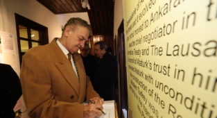 İsmet İnönü’ye  Doğduğu Evde Özel Anma