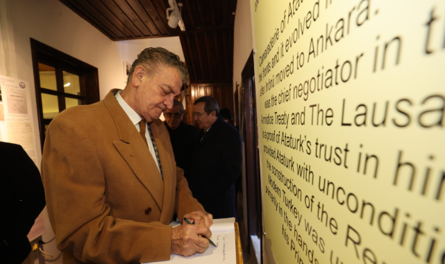 İsmet İnönü’ye  Doğduğu Evde Özel Anma