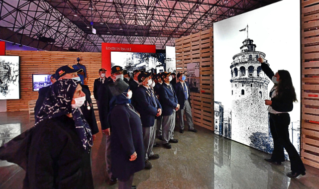 İstiklal Sergisi Gazilerle Buluşuyor