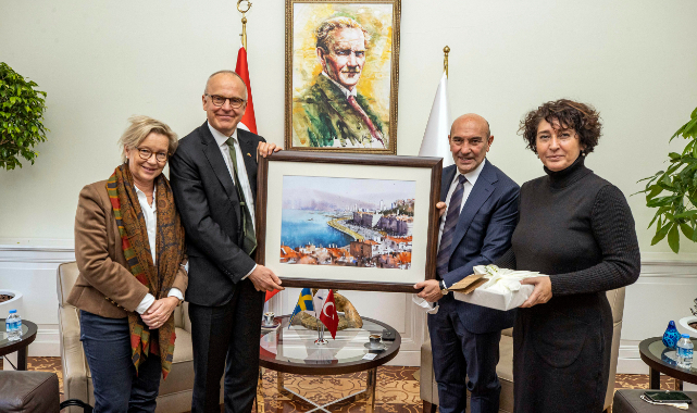 İsveç Ankara Büyükelçisi Herrström &quot;İş birliği yapmaya hazırız”