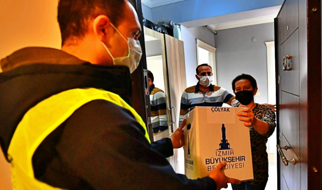 İzmir Büyükşehir Belediyesi Çölyak Ve Fenilketonüri Hastalarının Da Yanında