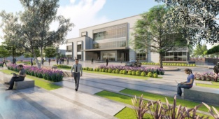 İzmir Büyükşehir Belediyesi’nden Dikili’ye Modern Hizmet Binası