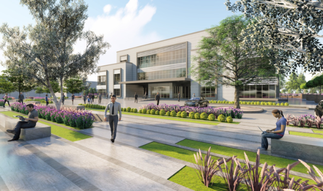 İzmir Büyükşehir Belediyesi’nden Dikili’ye Modern Hizmet Binası