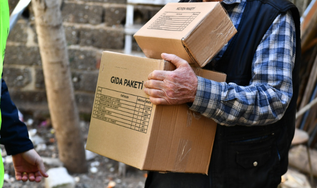 İzmir Büyükşehir Belediyesi&#039;nin &quot;Kara Kış Desteği&quot; Sürüyor