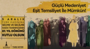 İzmir’de Kadınlar “Temsilde Eşitlik” İçin Yürüyecek