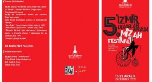 İzmir’de Uluslararası Mizah Festivali Başlıyor!