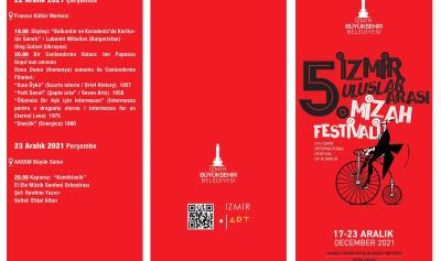 İzmir’de Uluslararası Mizah Festivali Başlıyor!