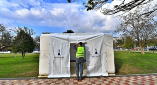 İzmir'deki Parklar Deprem Toplanma Alanı Olarak Düzenleniyor