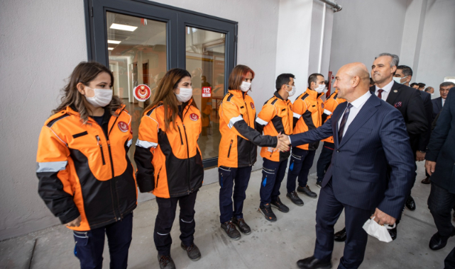 İzmir&#039;den Örnek Güçbirliği