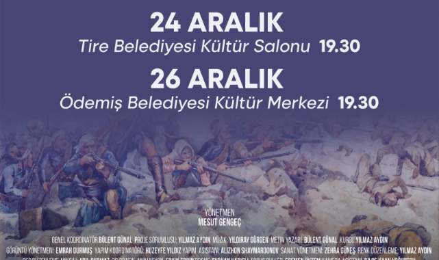 İzmir’e Doğru:9 Eylül Belgeseli Tire, Foça ve Ödemiş’te