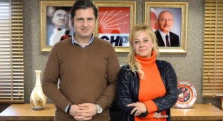 İzmir Gazeteciler Cemiyeti’nden CHP İzmir İl Başkanlığı’na Ziyaret