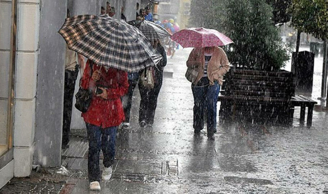 İzmir İçin Kuvvetli Yağış Uyarısı