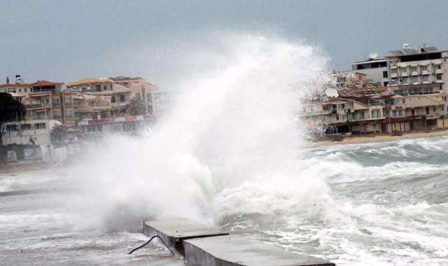 Meteoroloji İzmir İçin Uyardı: Kuvvetli Yağış Geliyor!