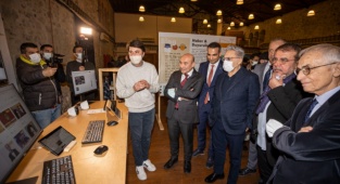 İzmir'in Yeni Kültür Platformu “İzmir Art” Tanıtıldı