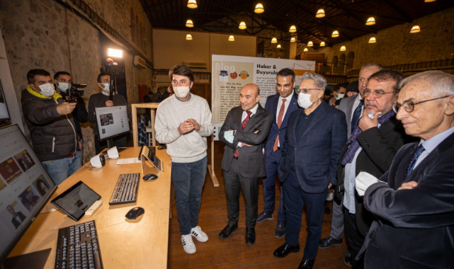 İzmir&#039;in Yeni Kültür Platformu “İzmir Art” Tanıtıldı