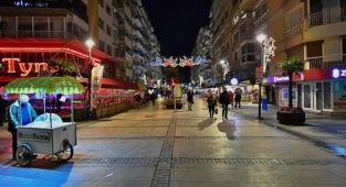 İzmir Yeni Yıla Işıl Işıl Giriyor