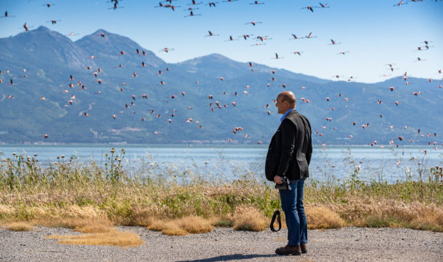 İzmirliler UNESCO Adayı Gediz Deltası’nda Buluşuyor
