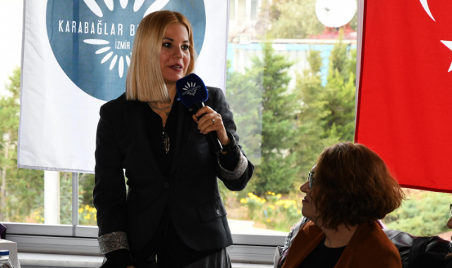 Karabağlar&#039;da Seçilmiş Kadınlar 6. Kez Buluştu