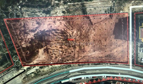 Karşıyaka&#039;da İhaleye Çıkan Araziyi 750 Bin TL Bedelle Lösev Satın Aldı