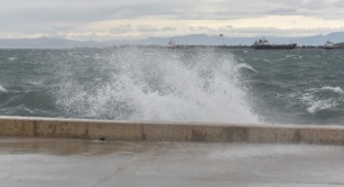 Kuzey Ege İçin Fırtına Uyarısı