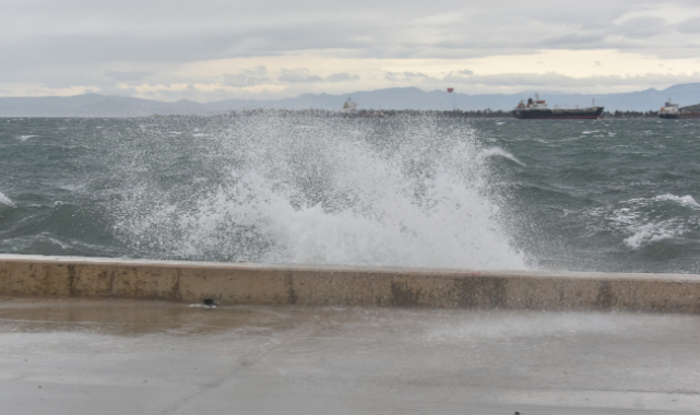 Kuzey Ege İçin Fırtına Uyarısı