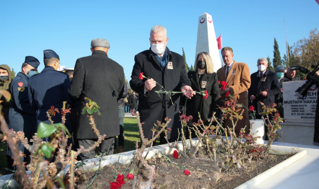 Menemen Şehitlerini Unutmadı