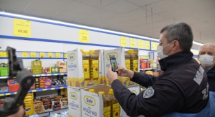 Menemen Zabıtası Fiyat Denetimi Gerçekleştirdi