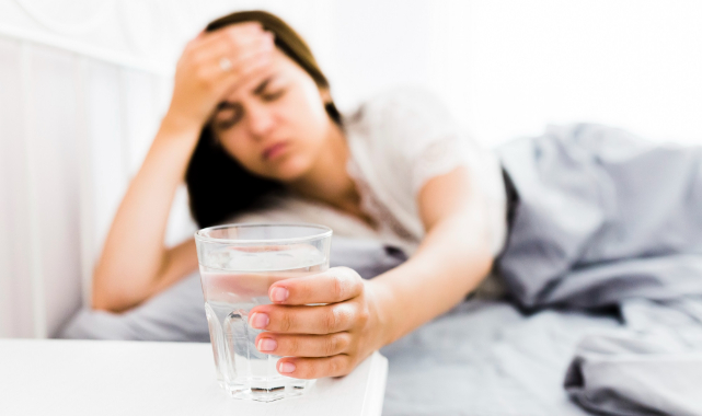 Migren İçin Doğal Tedavi Yöntemi:  Su Detoksu