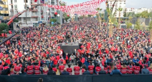 Milletin Sesi Mitingine İzmir'den Tam Destek!