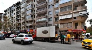 Mithatpaşa’da Trafiği Rahatlatacak Uygulama