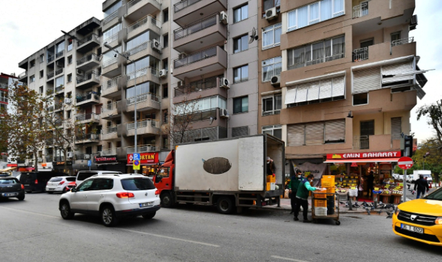 Mithatpaşa’da Trafiği Rahatlatacak Uygulama