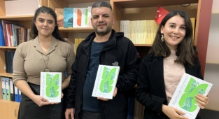 Myrina- Gryneion Serisinin 4. Cildi Okuyucuyla Buluştu