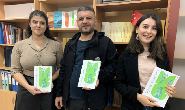 Myrina- Gryneion Serisinin 4. Cildi Okuyucuyla Buluştu