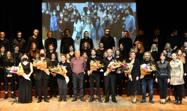Narlıdere’de “Dünya Koro Müziği Günü” Konserleri!
