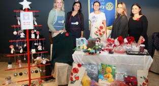 Orman Yangını Yaralarını Sarmak İçin Rotary'den Yılbaşı Kermesi