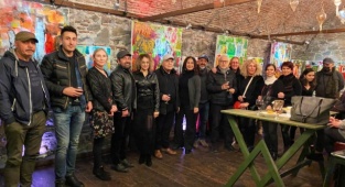 Prof.Dr Meltem Akkaya’nın "X-Karşılaşma" Resim Sergisi Açıldı