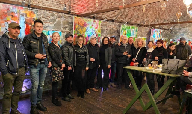 Prof.Dr Meltem Akkaya’nın &quot;X-Karşılaşma&quot; Resim Sergisi Açıldı