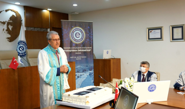 Rektör Budak: “İnandık, Çok Çalıştık Ve Başardık”