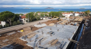 Sebahat-Cihan Şişman Yaşlı Bakımevi Hızla Yükseliyor