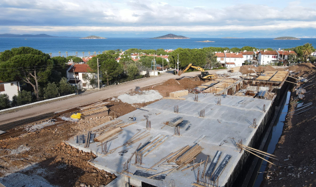 Sebahat-Cihan Şişman Yaşlı Bakımevi Hızla Yükseliyor