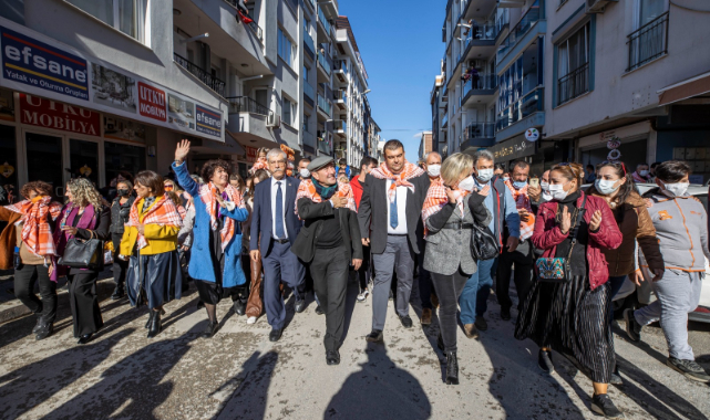 Seferihisar&#039;da Turuncu Şenlik