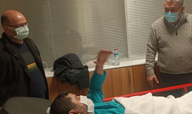 Serter: “Madenlerde Çalışmak Misket Oynamaya Benzemiyor”