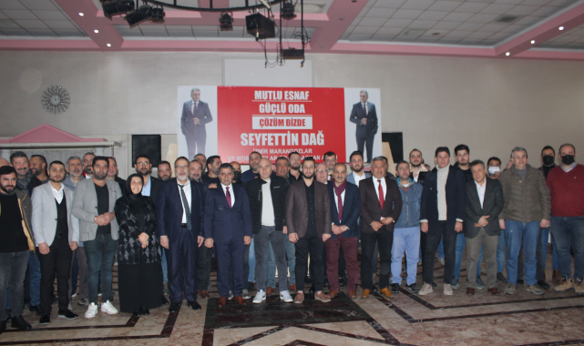  Seyfettin Dağ: “Sektörün Geleceği İçin Oy Verin”