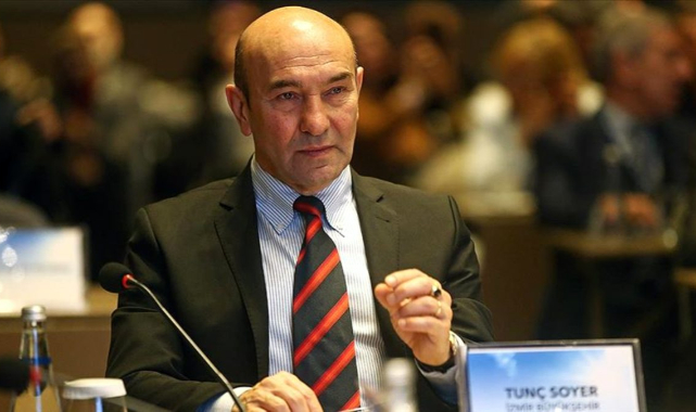 Soyer&#039;den İmamoğlu&#039;na Destek